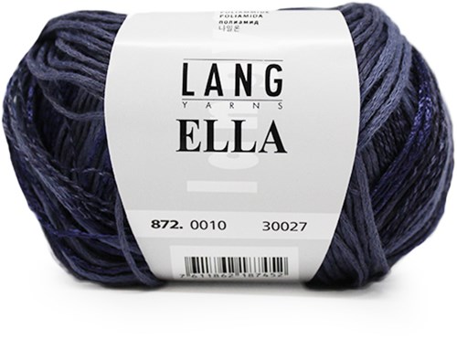 Lang Yarns Ella 10 Blue