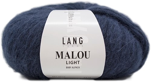 Lang Yarns Malou Light 10 Steel Blue