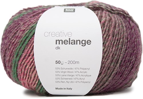 Rico Creative Melange DK 10 Lilac-Green