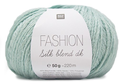 Rico Fashion Silk Blend dk 10 Mint