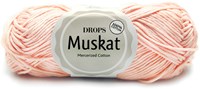Drops Muskat Uni Colour 10 Peach