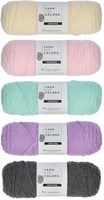 Droomdeken 6.0 CAL Haakpakket 10 Light Pink - Jade Gravel - Orchid-2