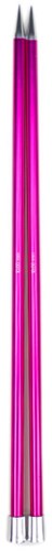 Knitpro Zing Breinaalden 40cm 10mm | Aubergine-2