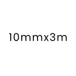 10mm x 3 meter