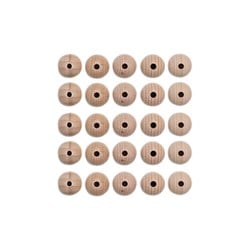 Houten Kralen Set 25 Stuks 10 mm