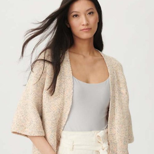 Rico creative cotton flecky fleece