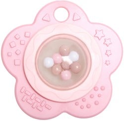 Go Handmade Rammelaar Bloem 80mm Pink