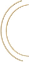 Go Handmade Bamboe Halfronde Ringen Met Gaten-3