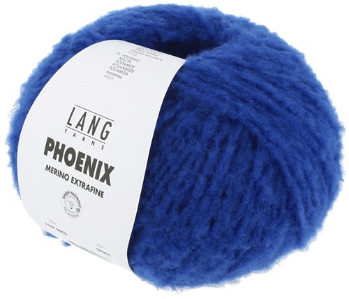 Lang Yarns Phoenix 006 Koningsblauw-2