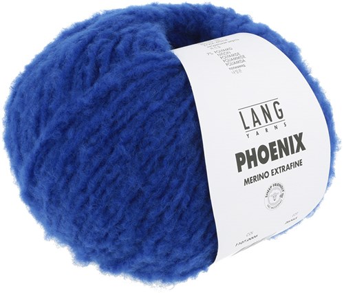 Lang Yarns Phoenix 006 Koningsblauw-3
