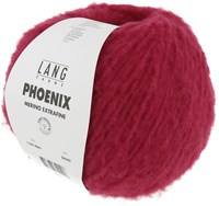 Lang Yarns Phoenix 061 Wijnrood-2