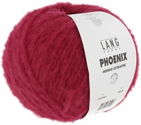 Lang Yarns Phoenix 061 Wijnrood-3