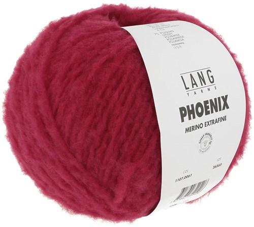 Lang Yarns Phoenix 061 Wijnrood-3