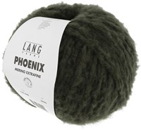 Lang Yarns Phoenix 098 Donkere Olijf-2
