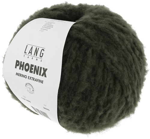 Lang Yarns Phoenix 098 Donkere Olijf-2