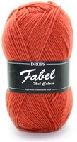 Drops Fabel Uni Colour 110 Rust