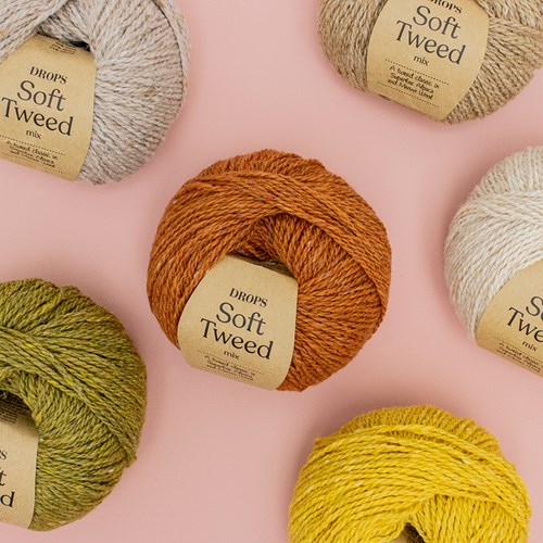 Drops Soft Tweed