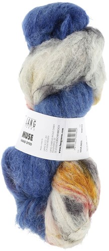 Lang Yarns Muse 011 Blauw Bedrukt-2
