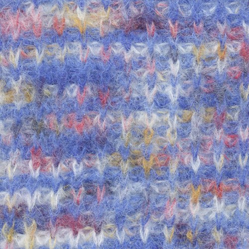 Lang Yarns Muse 0011 blauw bedrukt