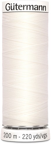 Gütermann Polyester Naaigaren 200m 111