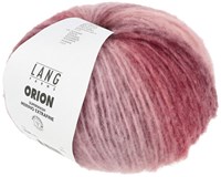Lang Yarns Orion 011 Roze/Rood-2