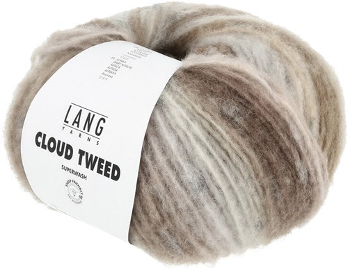 Lang Yarns Cloud Tweed 008 Beige/Camel/Bruin-2
