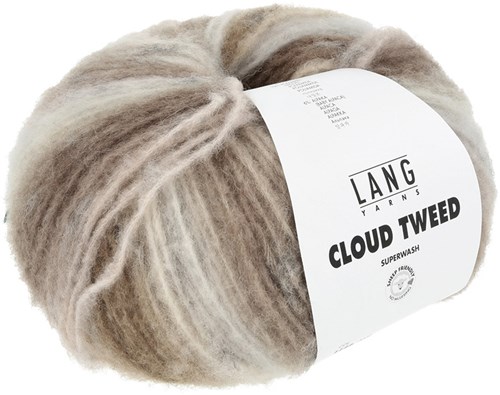 Lang Yarns Cloud Tweed 008 Beige/Camel/Bruin-3