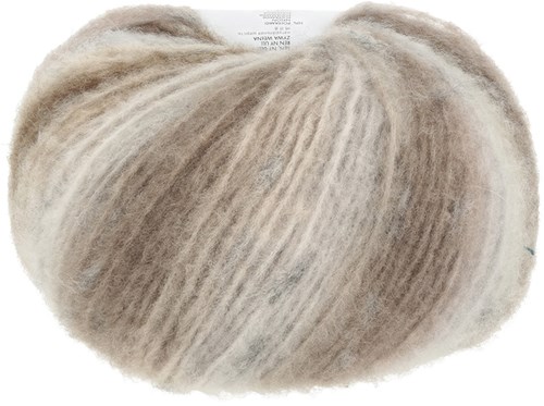 Lang Yarns Cloud Tweed 0008 beige/camel/bruin