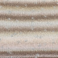 Lang Yarns Cloud Tweed 0008 beige/camel/bruin