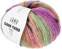 Lang Yarns Cloud Tweed 011 Roze/Groen/Viola-2