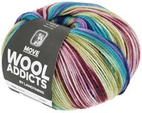 Lang Yarns Move 007 Turquoise/Rood/Geel-2