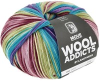 Lang Yarns Move 007 Turquoise/Rood/Geel-3