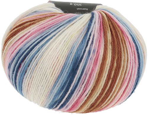 Lang Yarns Move 0008 gebroken wit/roze/blauw