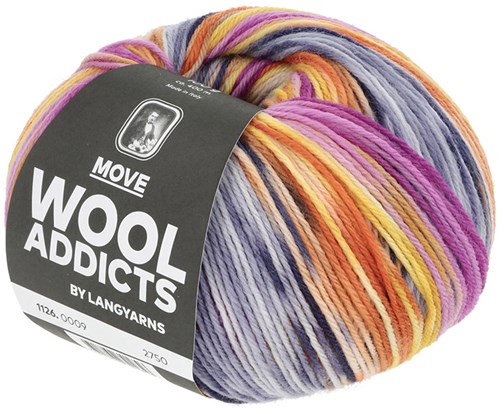 Lang Yarns Move 009 Blauw/Geel/Oranje-2