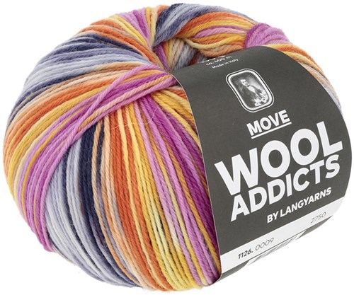Lang Yarns Move 009 Blauw/Geel/Oranje-3