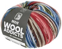 Lang Yarns Move 011 Olijf/Blauw/Rood-2