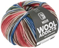 Lang Yarns Move 011 Olijf/Blauw/Rood-3