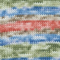 Lang Yarns Move 0011 olijf/blauw/rood