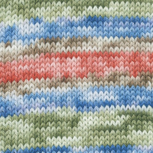 Lang Yarns Move 0011 olijf/blauw/rood