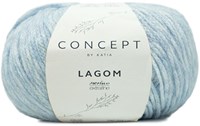 Katia Lagom 112 Sky blue
