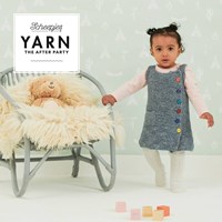 YARN The After Party nr.113 Cute Button Pinafore NL-3