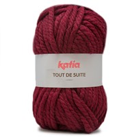 Katia Tout de Suite 113 Burgundy red