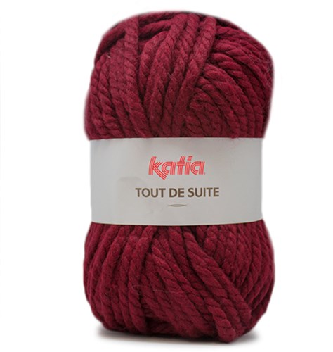 Katia Tout de Suite 113 Burgundy red
