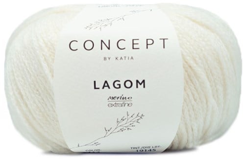 Katia Lagom 113 Off White