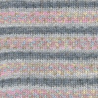 Lang Yarns Artsy 001 Grijs/Roze-3