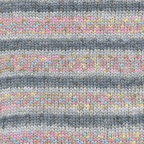 Lang Yarns Artsy 001 Grijs/Roze-3