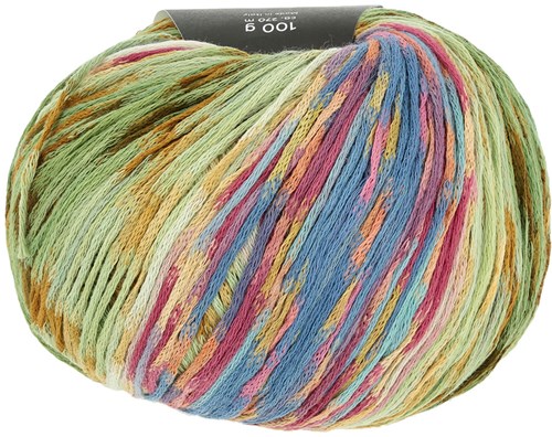 Lang Yarns Artsy 002 Groen/Roze-2
