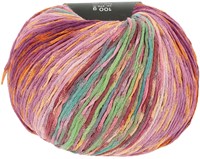 Lang Yarns Artsy 004 Oranje/Roze-2