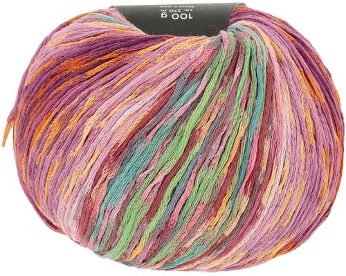 Lang Yarns Artsy 004 Oranje/Roze-2