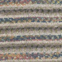 Lang Yarns Artsy 006 Olijf/Beige/Blauw-3